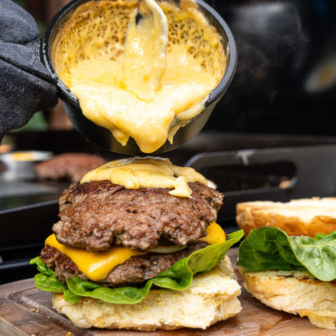 Napoleon Freestyle™ 24 Non-Stick Gas Plancha Grill – 3 Burner Outdoor Griddle BBQ