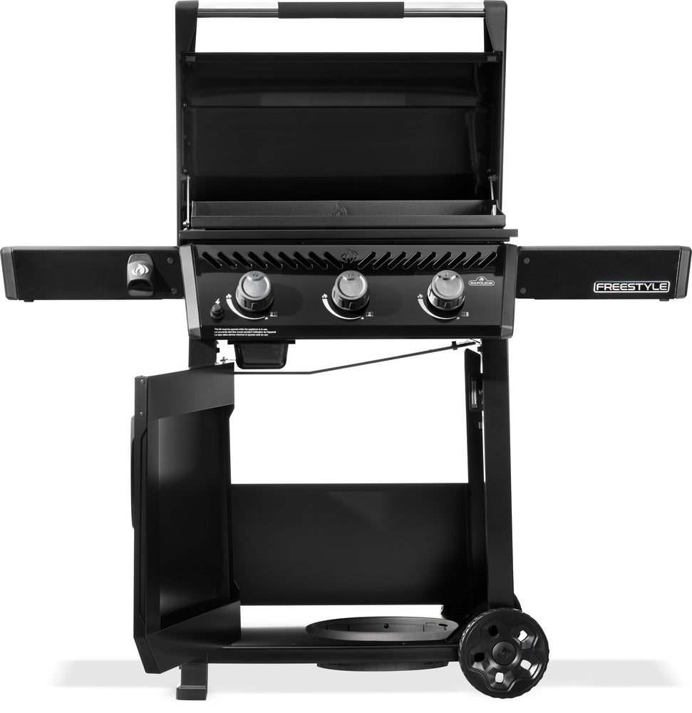 Napoleon Freestyle™ 24 Non-Stick Gas Plancha Grill – 3 Burner Outdoor Griddle BBQ