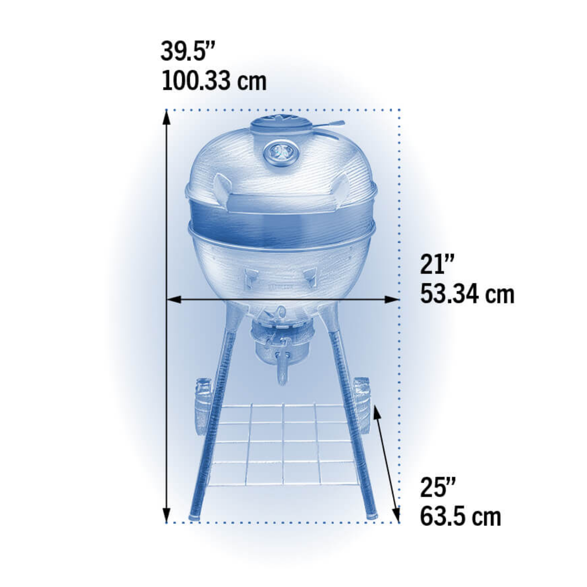 Napoleon Professional 18 Charcoal Kettle Barbecue 47cm