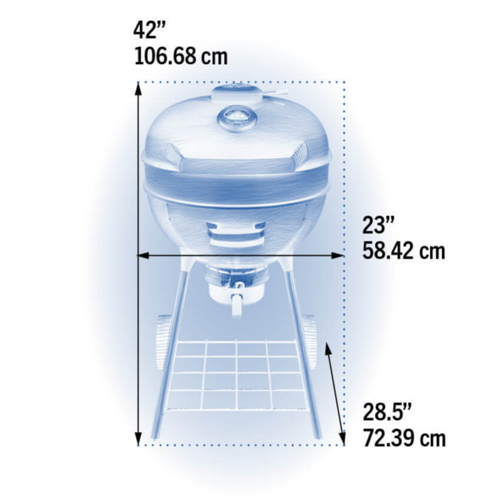 Napoleon Professional 22 Charcoal Kettle Barbecue 57cm