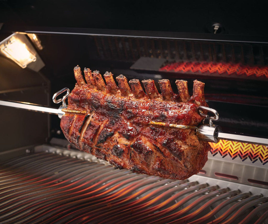 Napoleon Prestige PRO 665 Gas BBQ RSBI PRO665RSIBPSS-3-GB - Free Rotisserie and Cover