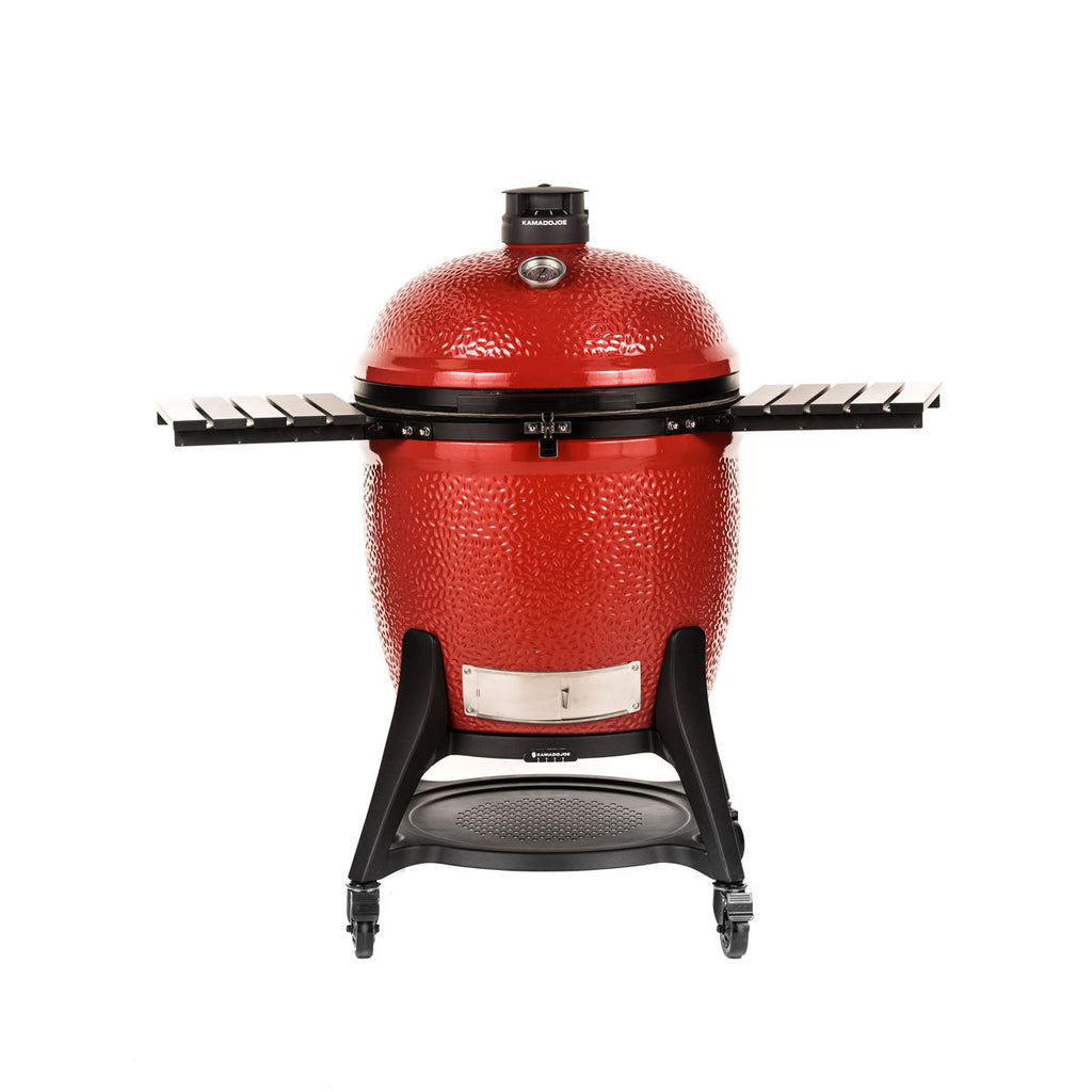 Kamado Joe Big Joe III Charcoal Grill With Voyager Pack