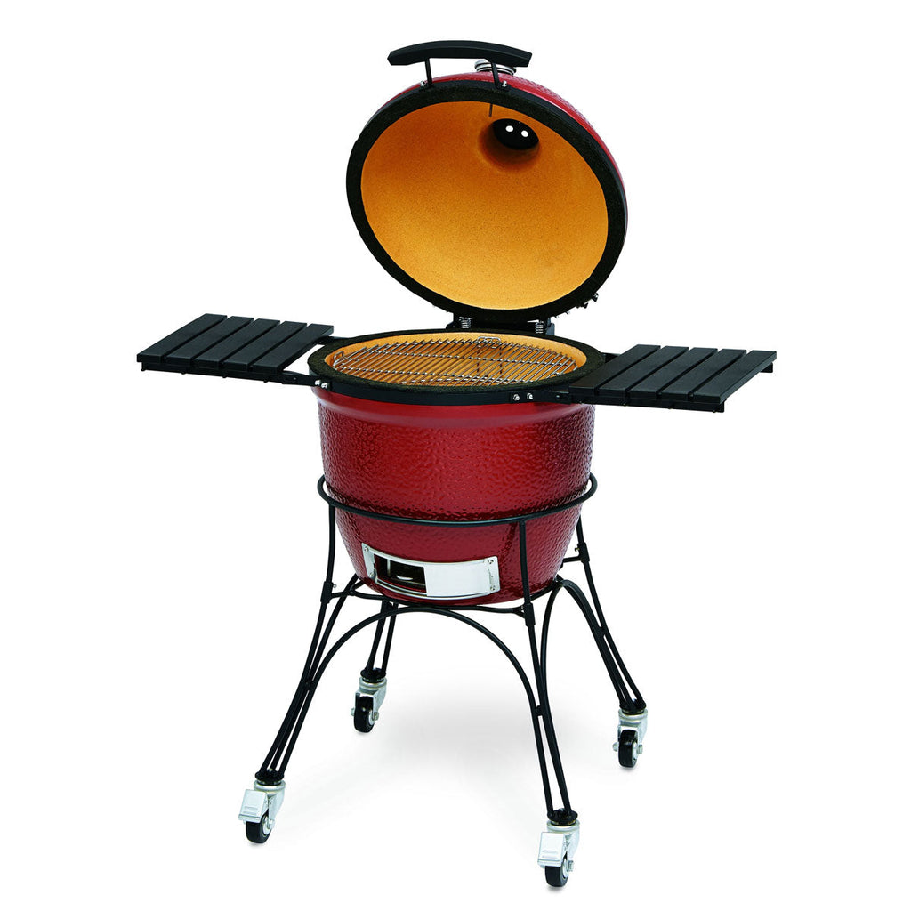 Kamado Joe Classic Charcoal Grill With Quest Pack