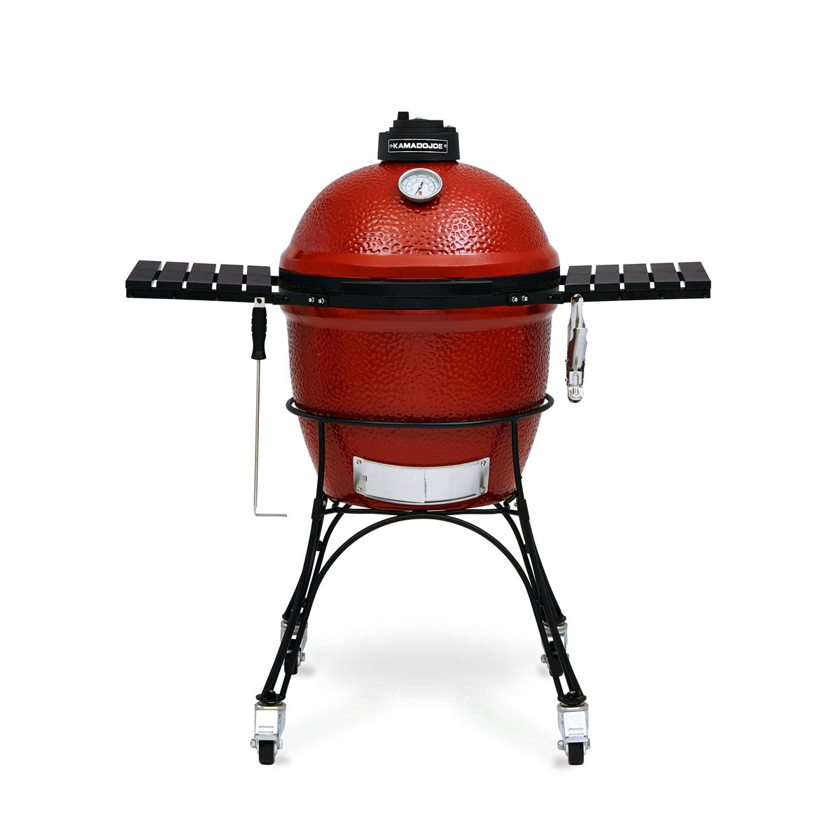 Kamado Joe Classic Charcoal Grill With Explorer Pack