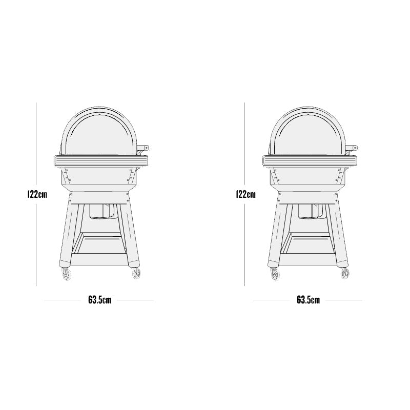 Traeger Ironwood Series Wood Pellet Grill Smoker BBQ